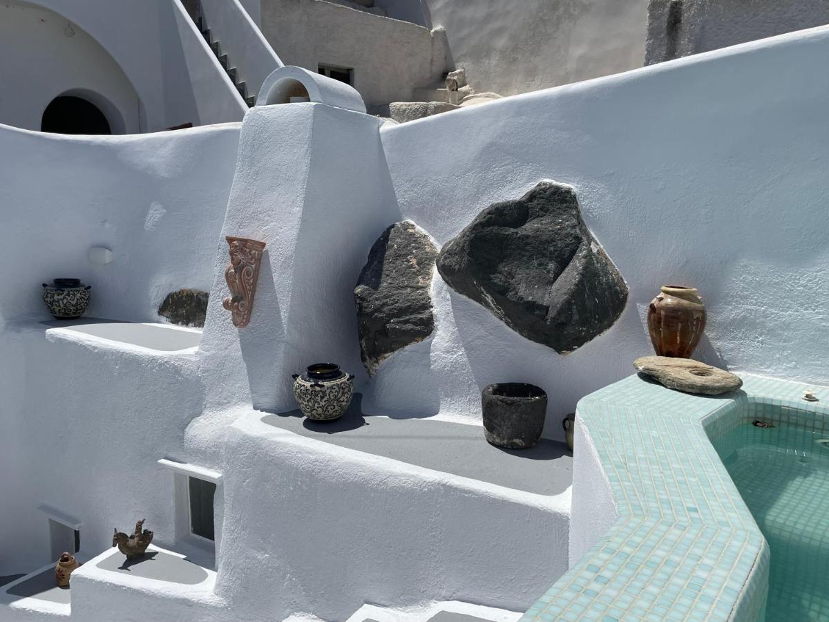 Viletta Verte Fira (Santorini) Exterior foto